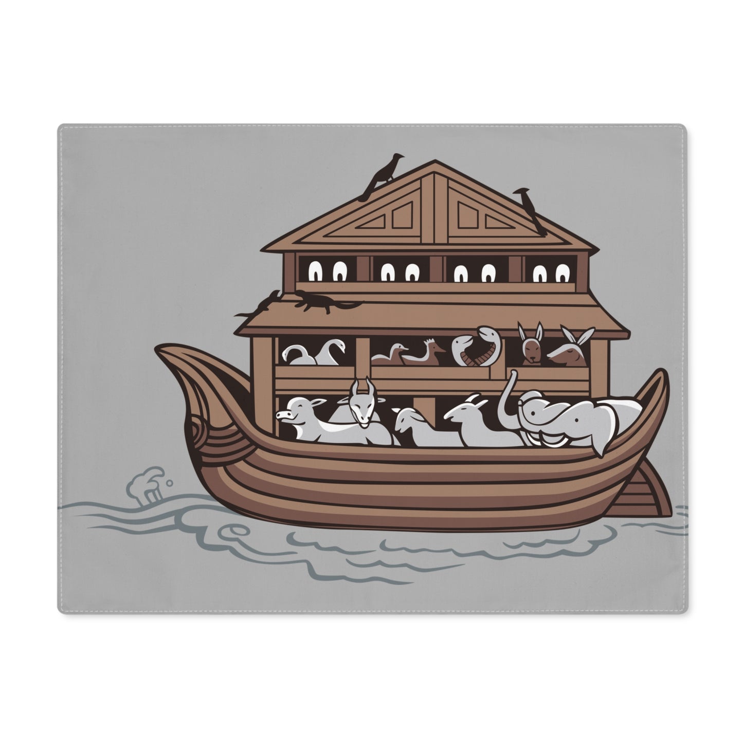 Guanwei "Out of the Ordinary" Tabletop Placemats, 1pc
