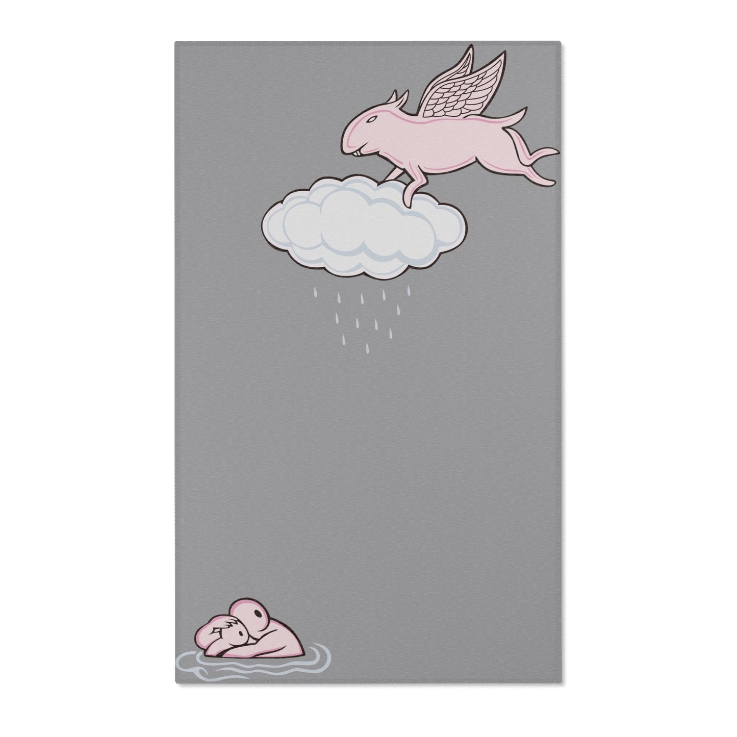 Capybara Artistry Rug – Out of the Ordinary Edition