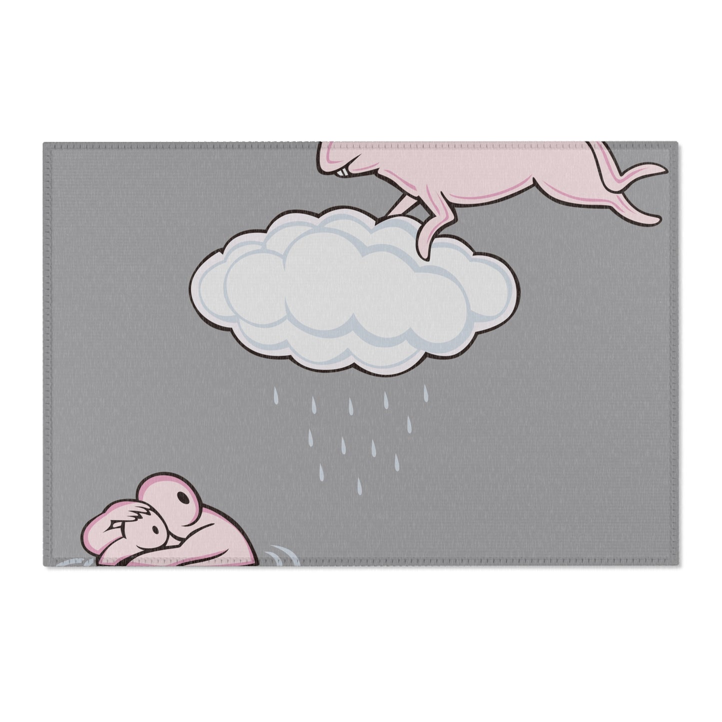 Capybara Artistry Rug – Out of the Ordinary Edition