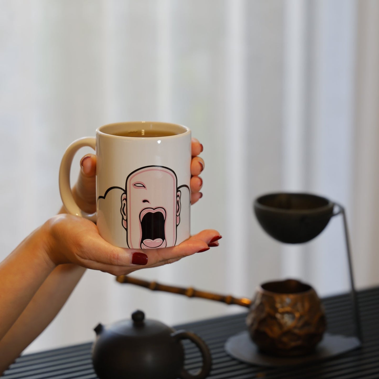 Cloud Man Ceramic Mug – Out of the Ordinary