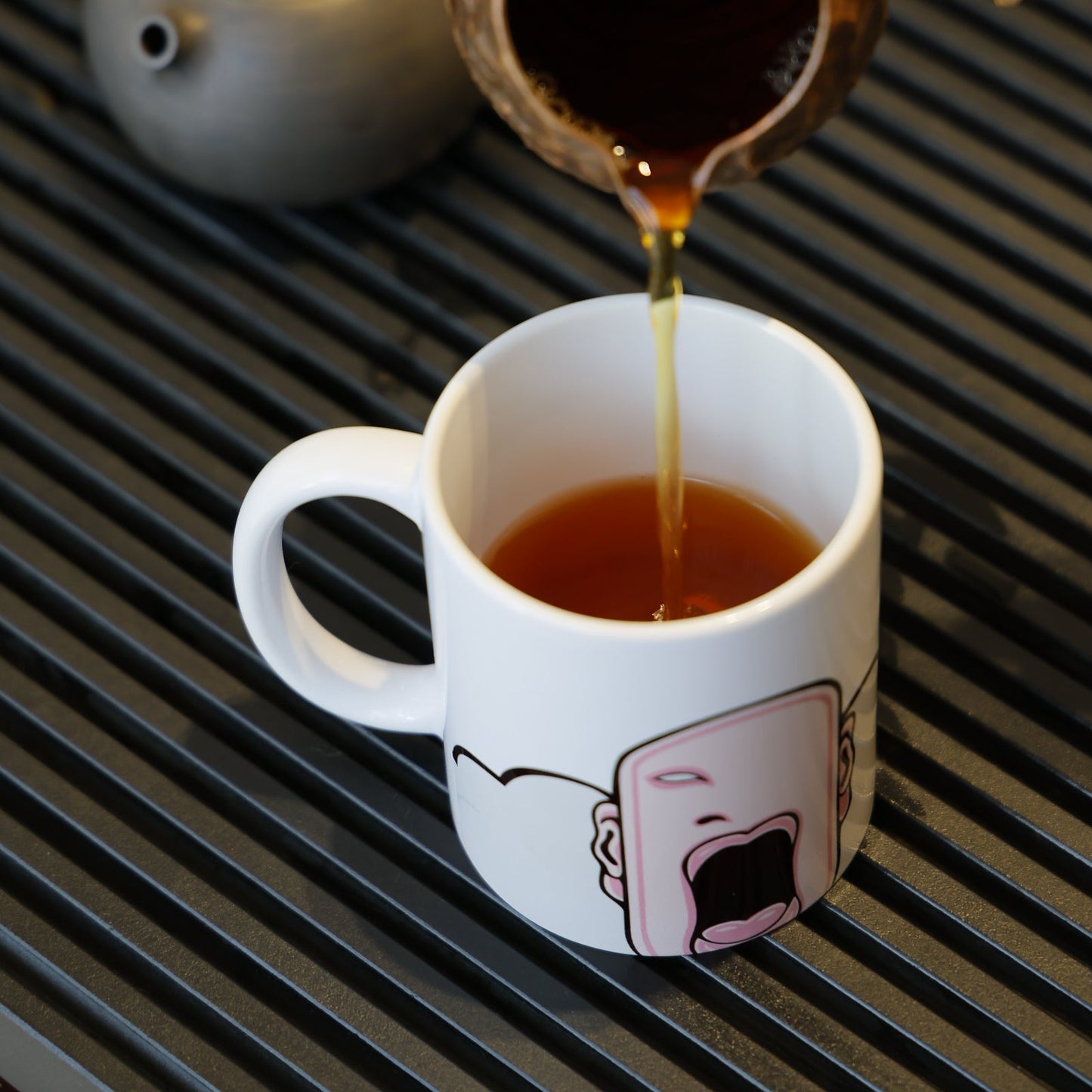 Cloud Man Ceramic Mug – Out of the Ordinary