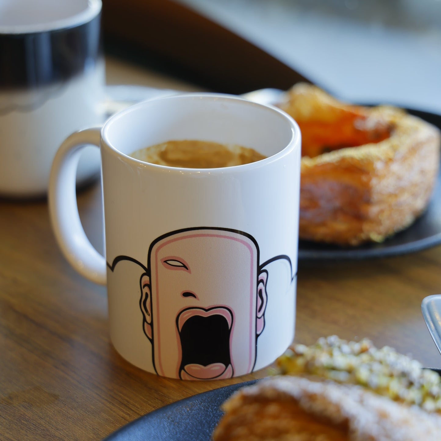 Cloud Man Ceramic Mug – Out of the Ordinary