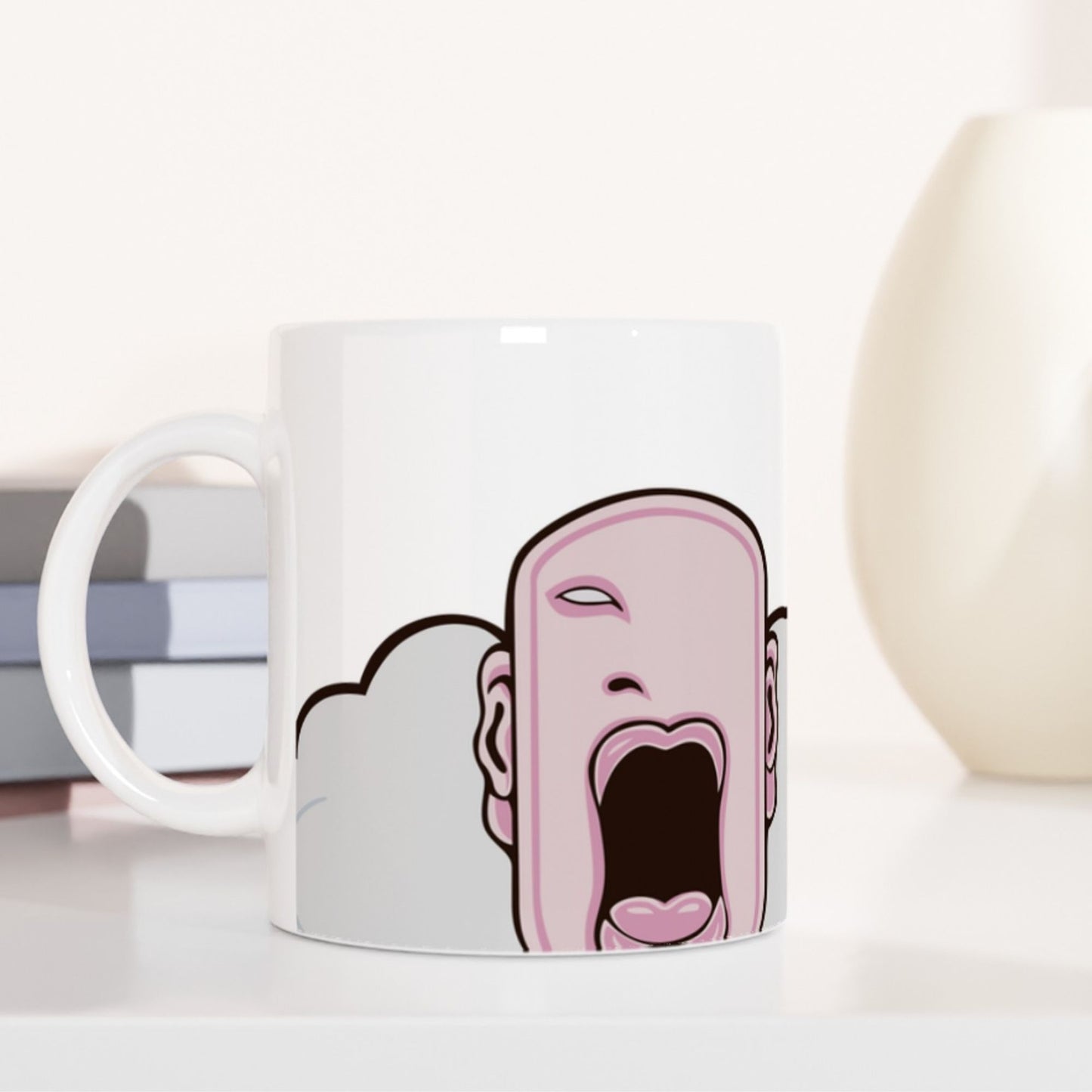 Cloud Man Ceramic Mug – Out of the Ordinary