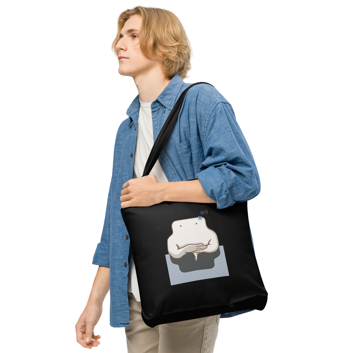 Cotton Tote Bag | Peeka –WHY