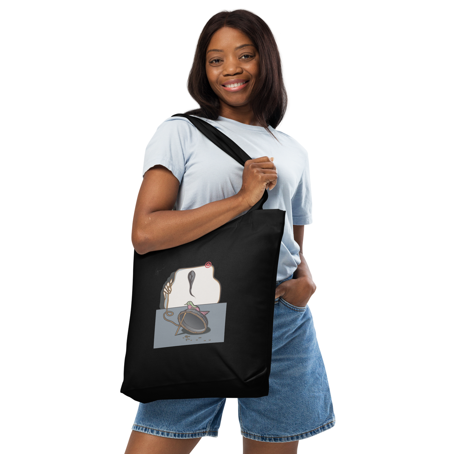 Cotton Tote Bag | Peeka – PATIENCE
