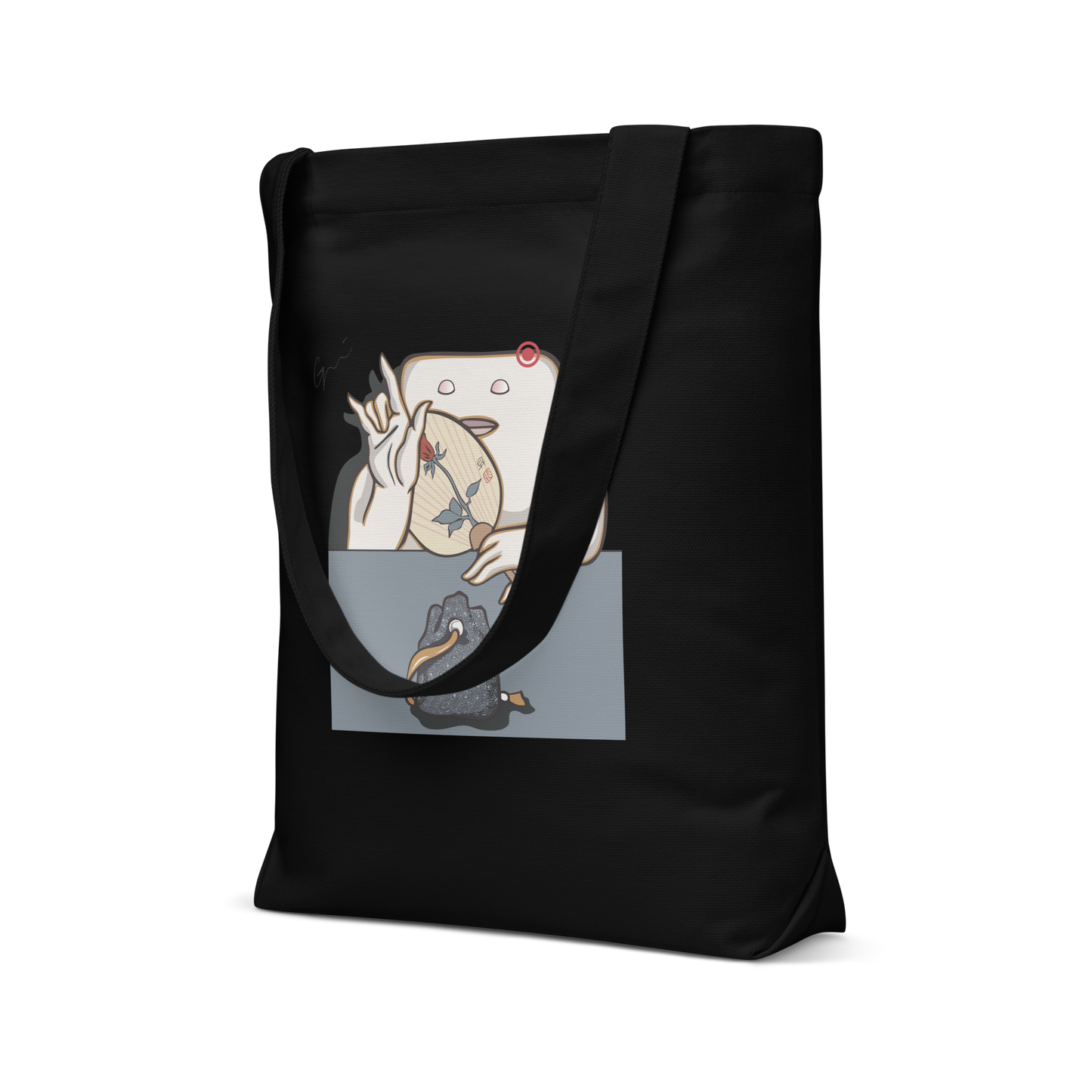 Cotton Tote Bag | Peeka – LET GO