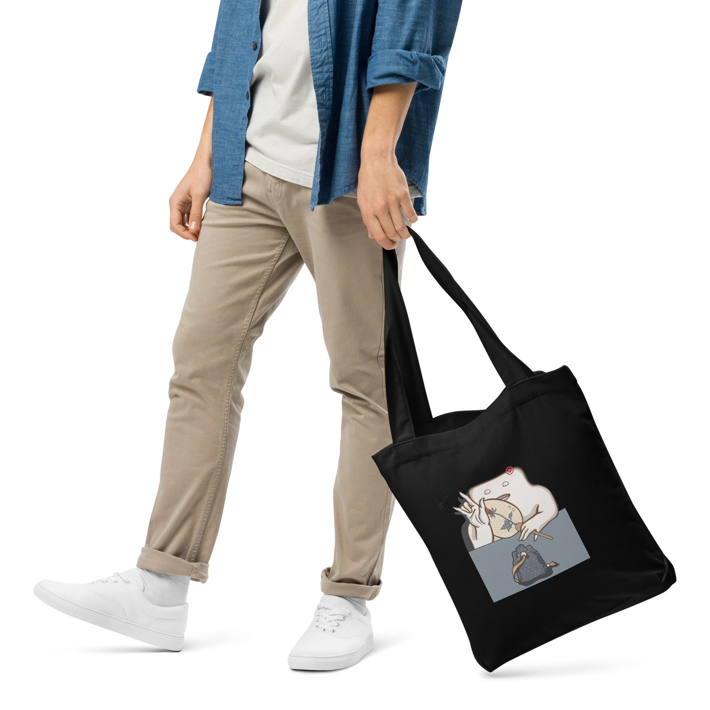 Cotton Tote Bag | Peeka – LET GO