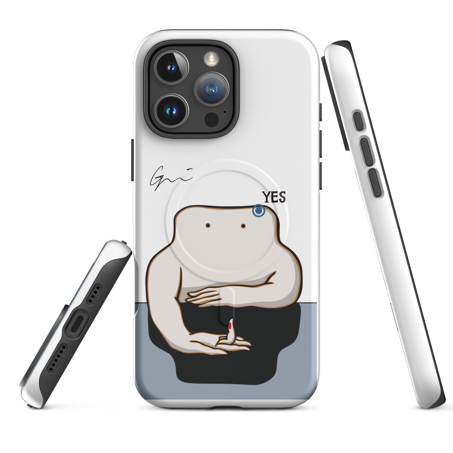 MagSafe® Tough Case for iPhone® | Peeka-YES