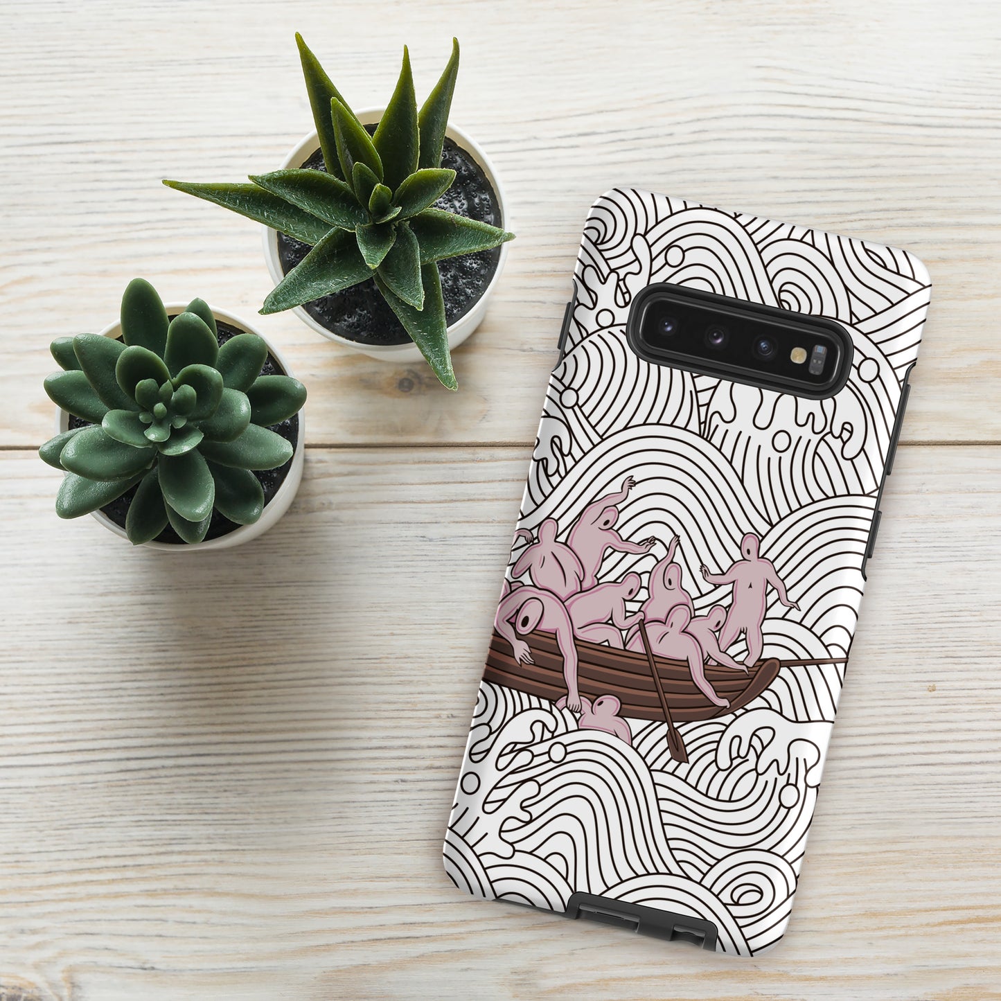 "Out of the Ordinary" Tough case for Samsung®