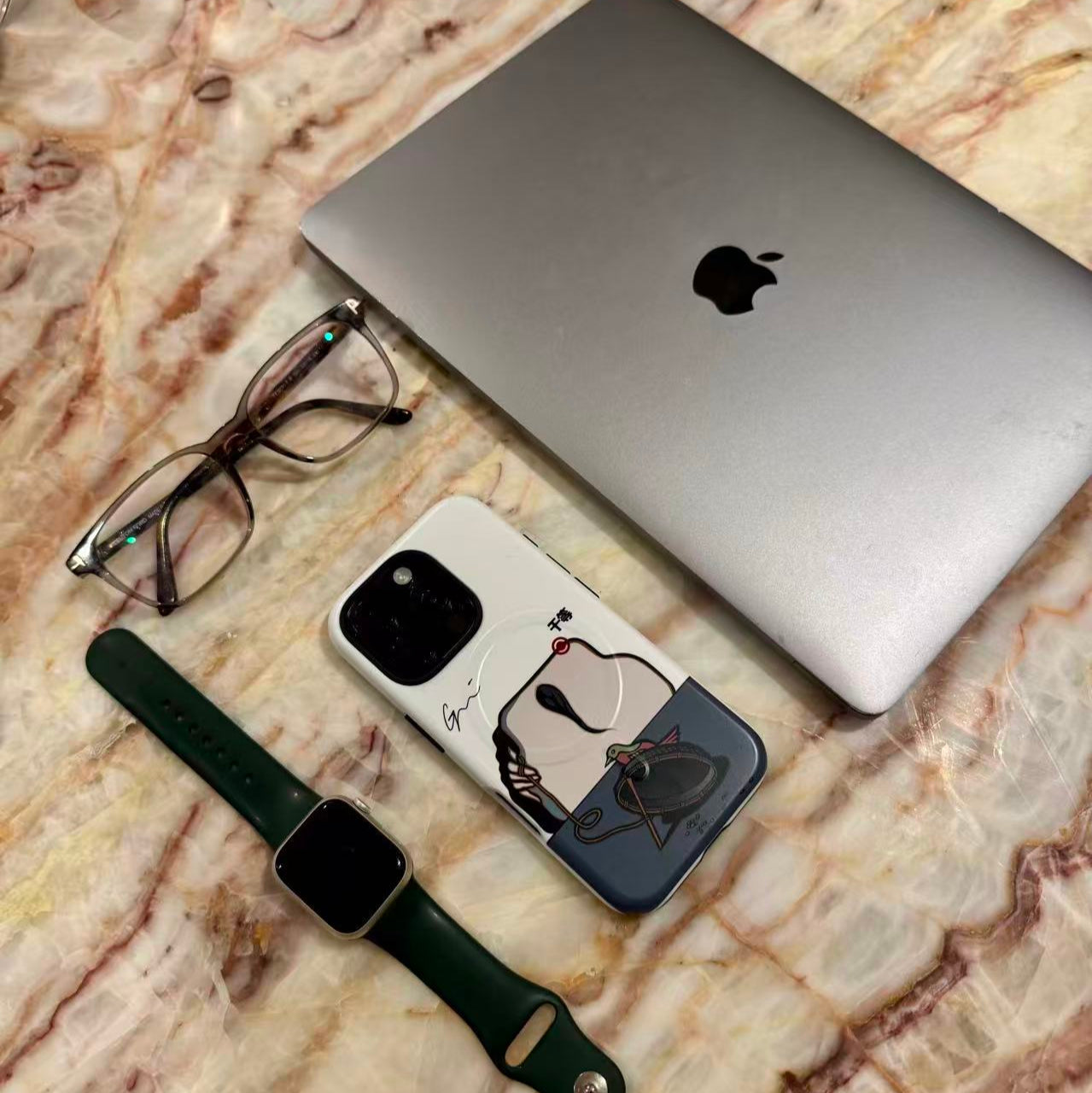 MagSafe® Tough Case for iPhone® | Peeka- PATIENCE
