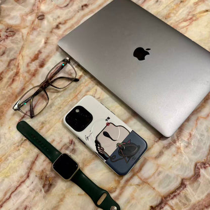 MagSafe® Tough Case for iPhone® | Peeka- PATIENCE