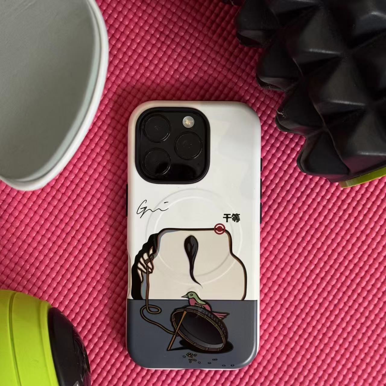 MagSafe® Tough Case for iPhone® | Peeka- PATIENCE