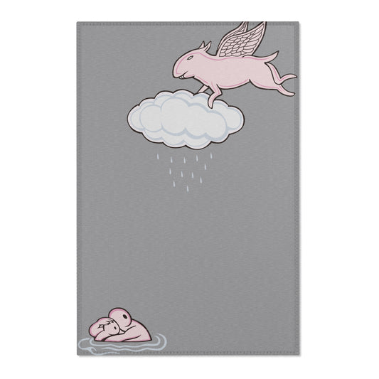 Capybara Artistry Rug – Out of the Ordinary Edition