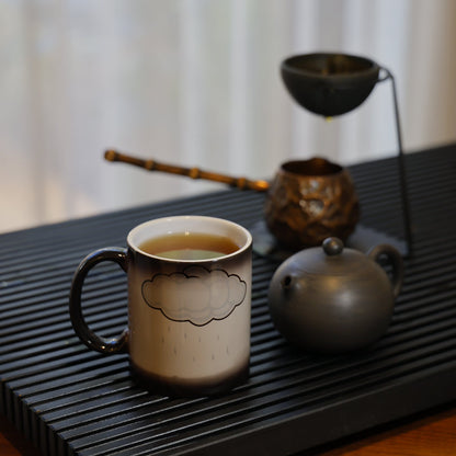 Cloudy Magic Ceramic Mug – Out of the Ordinary