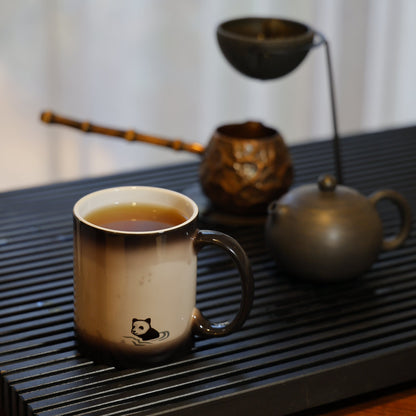 Cloudy Magic Ceramic Mug – Out of the Ordinary