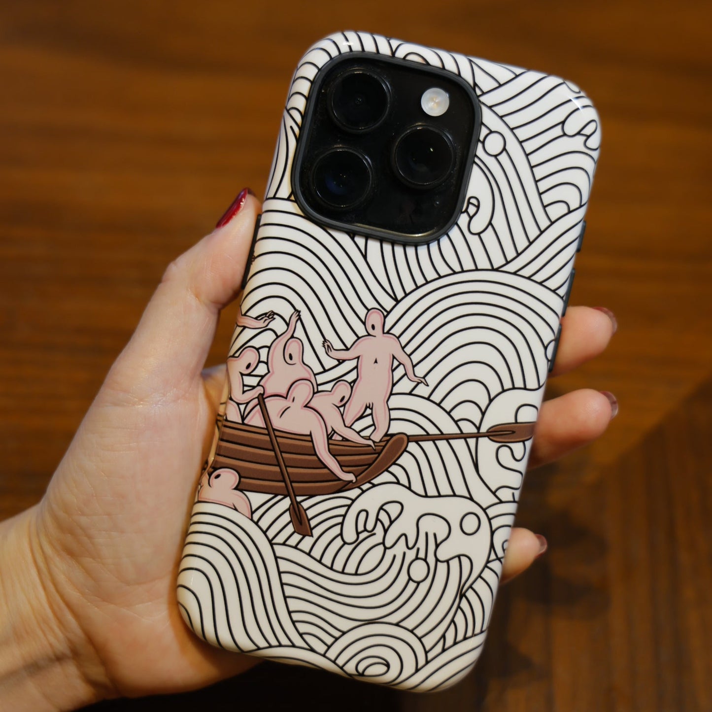 Tough Case for iPhone® - Out of the Ordinary