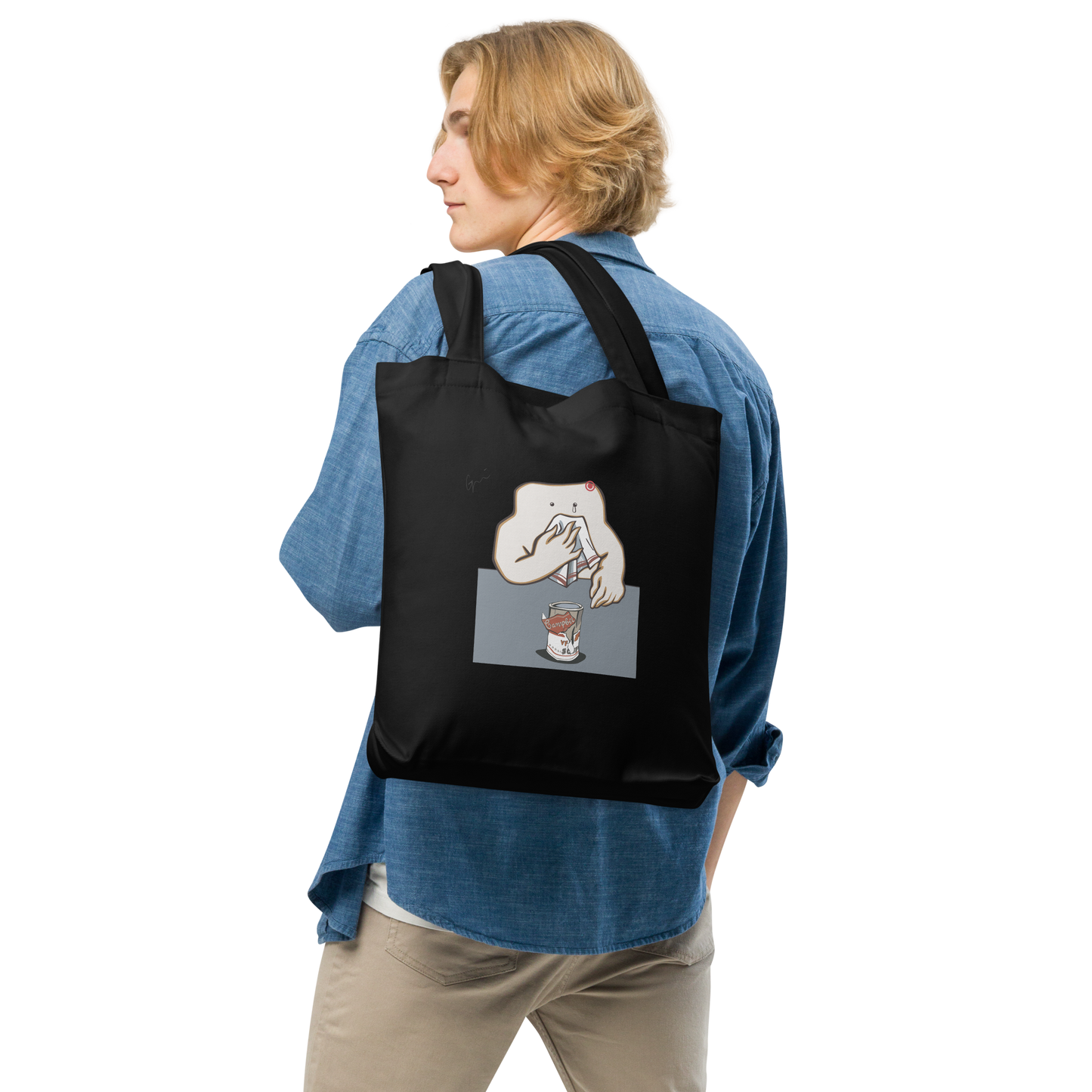 Cotton Tote Bag | Peeka –ATTEMPT