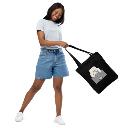 Cotton Tote Bag | Peeka –ATTEMPT