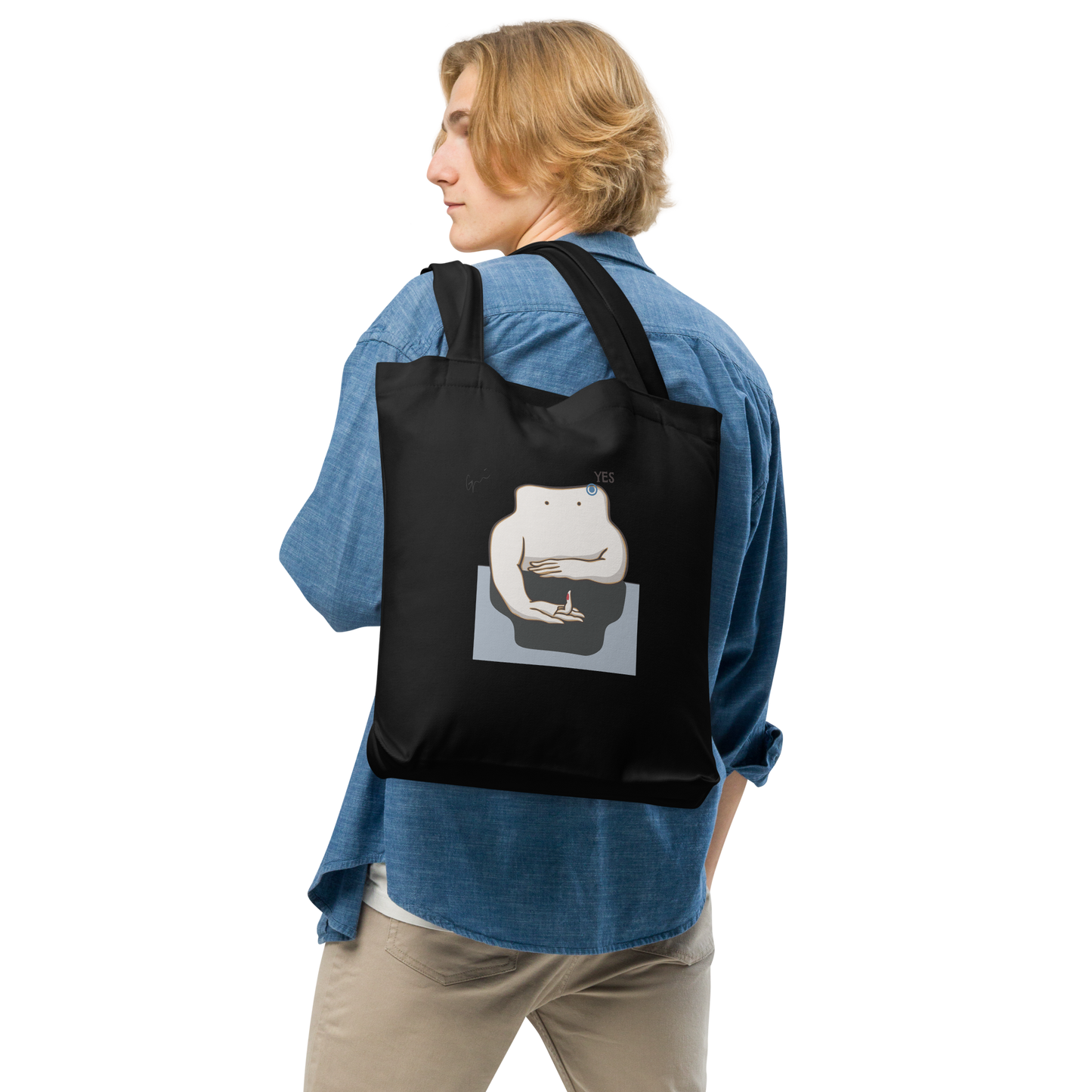 Cotton Tote Bag | Peeka – YES