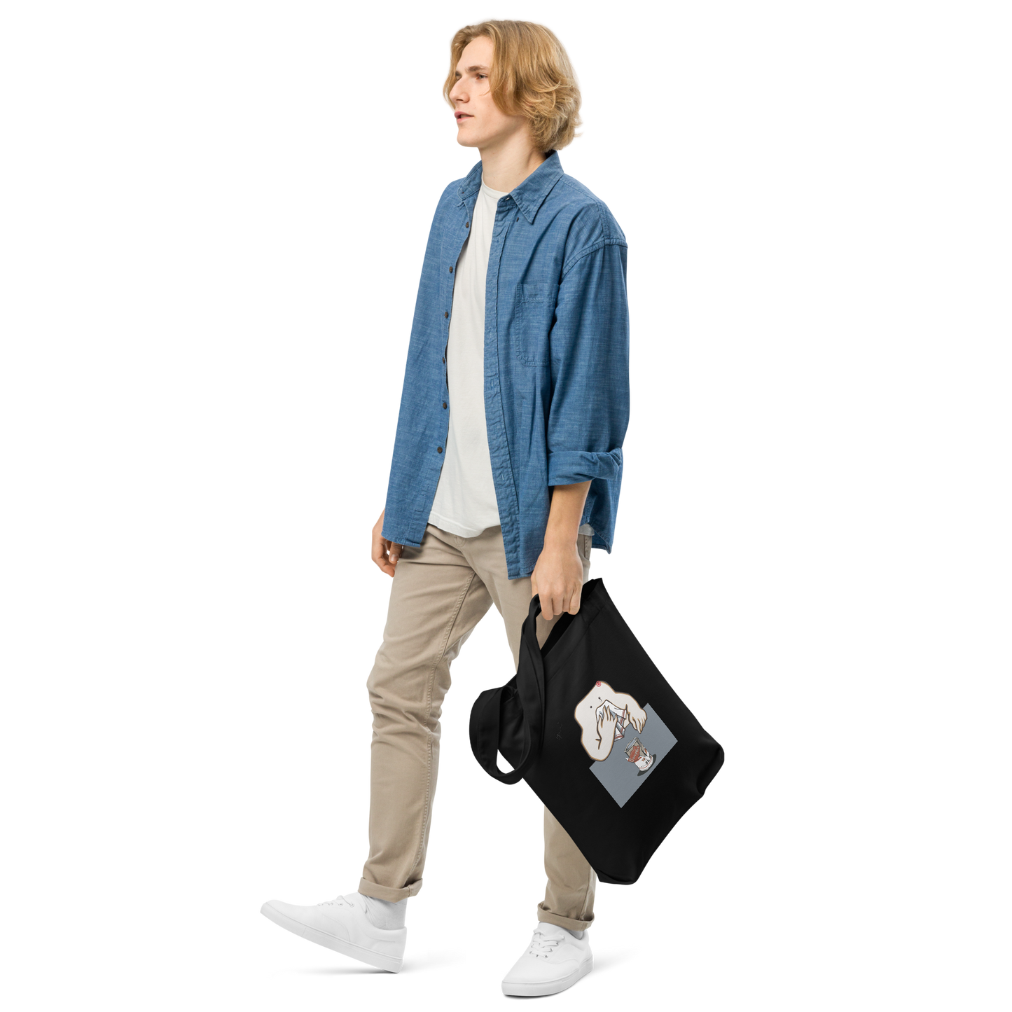 Cotton Tote Bag | Peeka –ATTEMPT