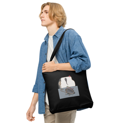 Cotton Tote Bag | Peeka – PATIENCE