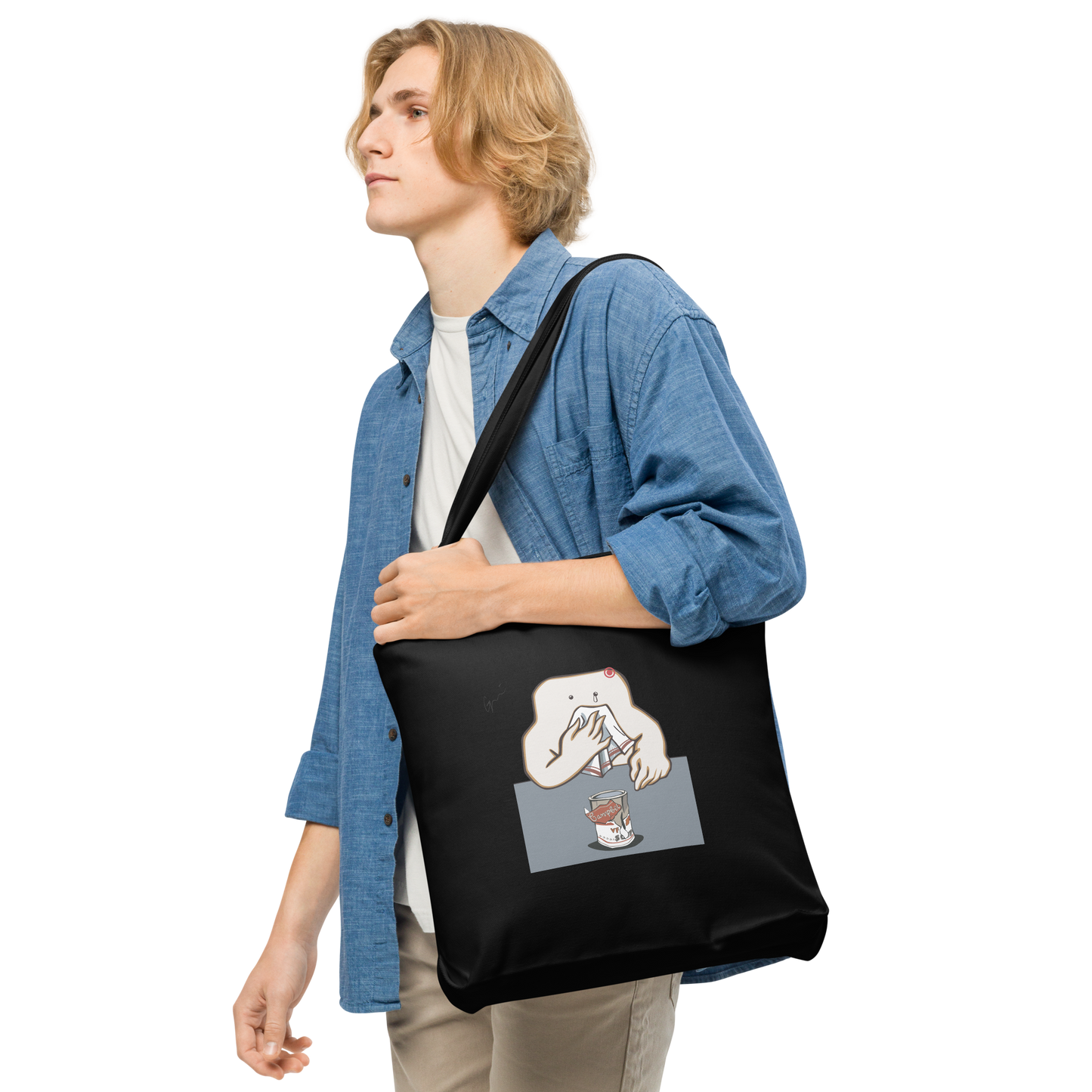Cotton Tote Bag | Peeka –ATTEMPT