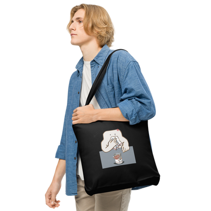 Cotton Tote Bag | Peeka –ATTEMPT