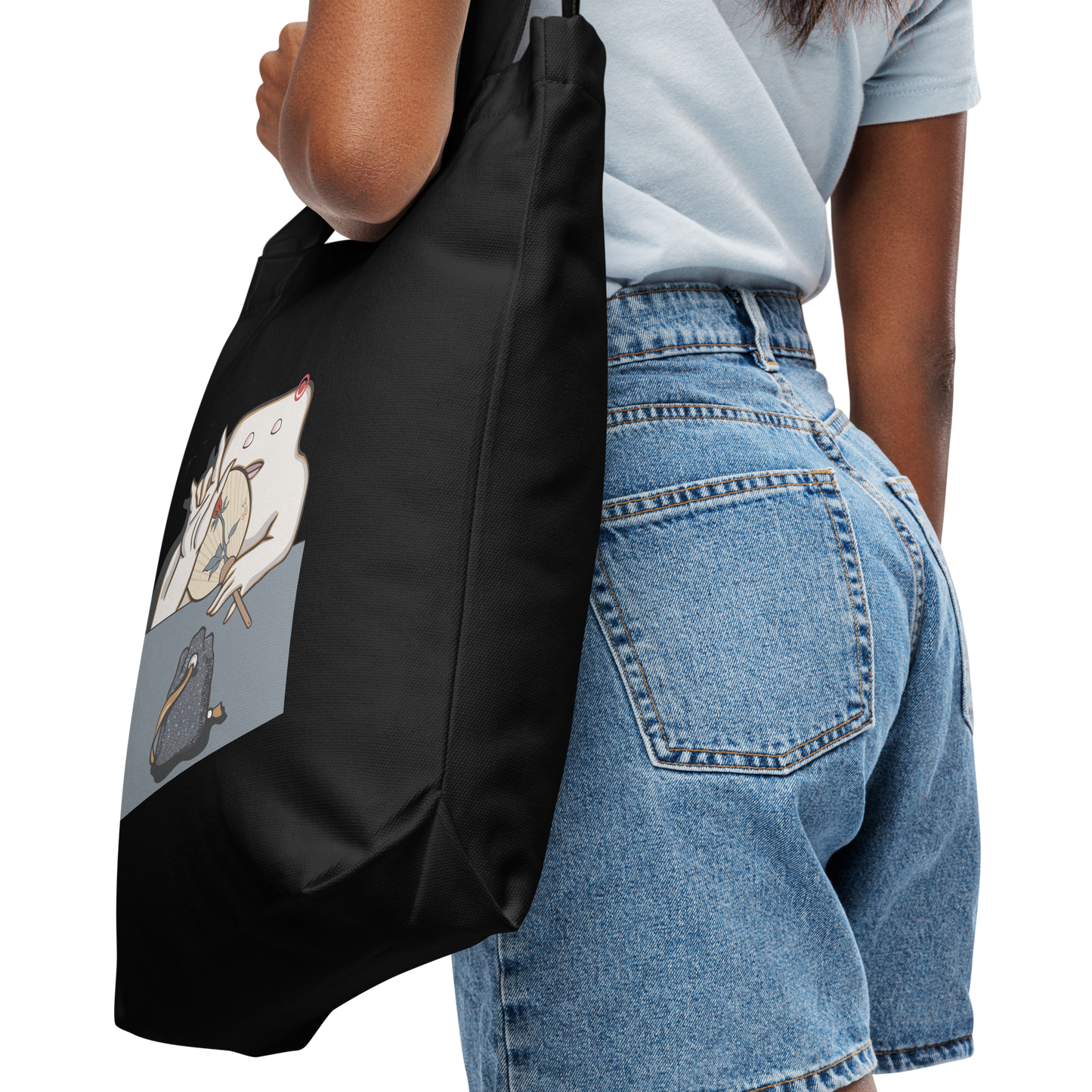 Cotton Tote Bag | Peeka – LET GO