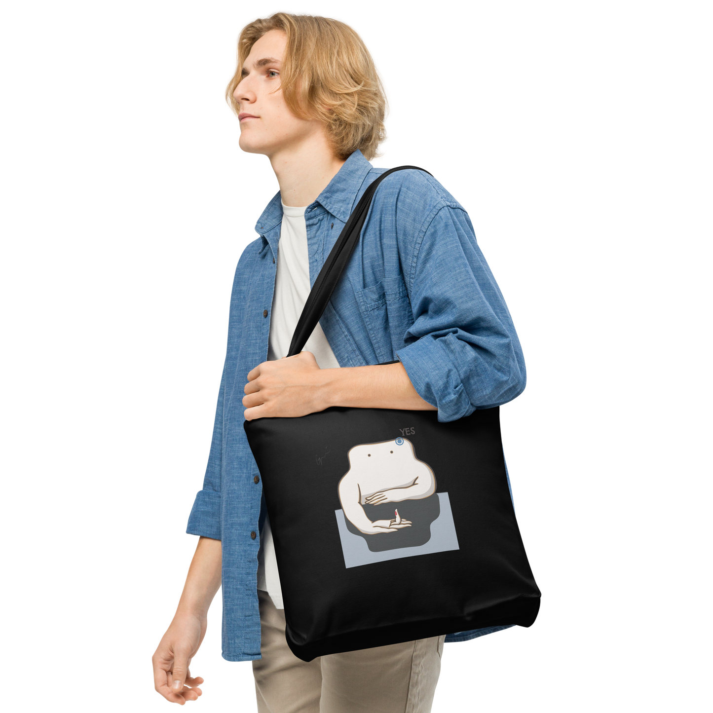 Cotton Tote Bag | Peeka – YES