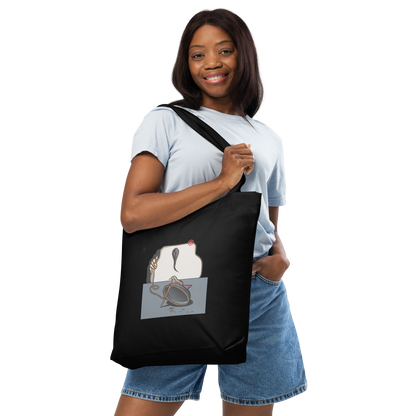 Cotton Tote Bag | Peeka – PATIENCE