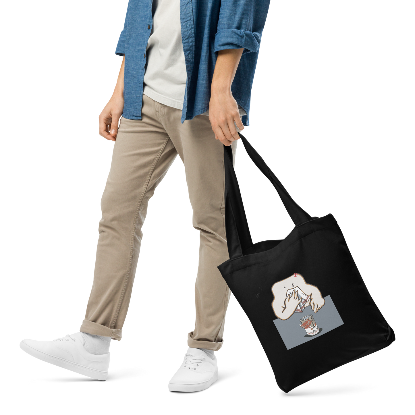 Cotton Tote Bag | Peeka –ATTEMPT
