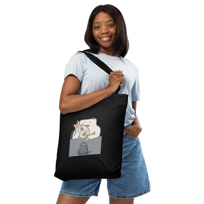 Cotton Tote Bag | Peeka – LET GO