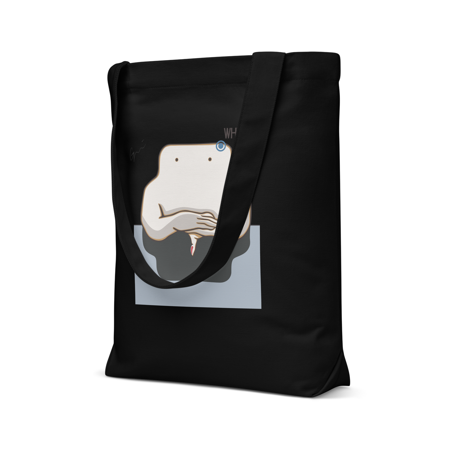 Cotton Tote Bag | Peeka –WHY