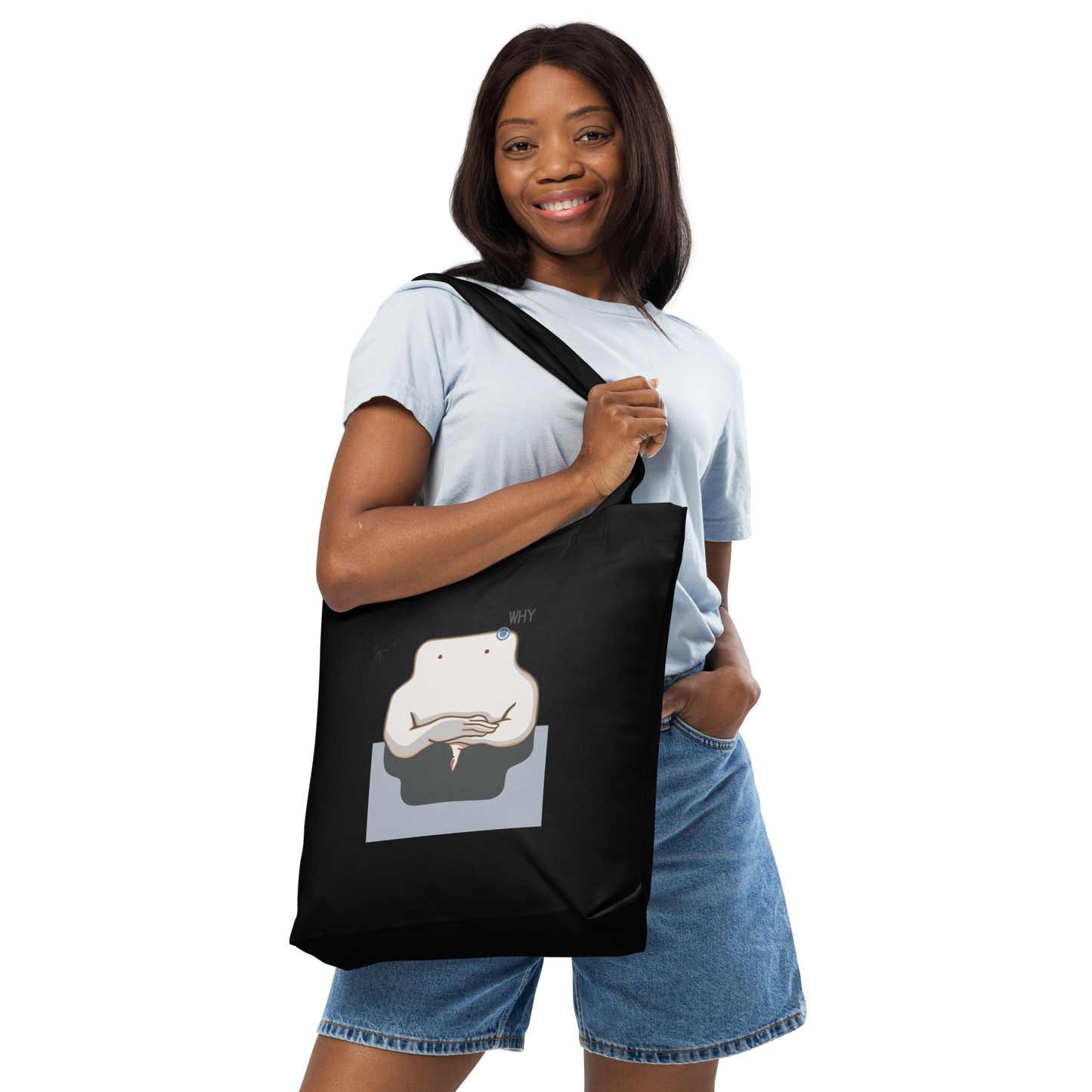 Cotton Tote Bag | Peeka –WHY