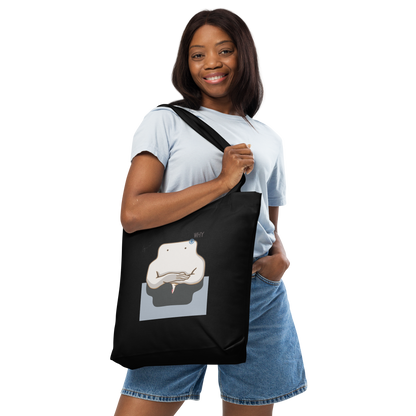 Cotton Tote Bag | Peeka –WHY