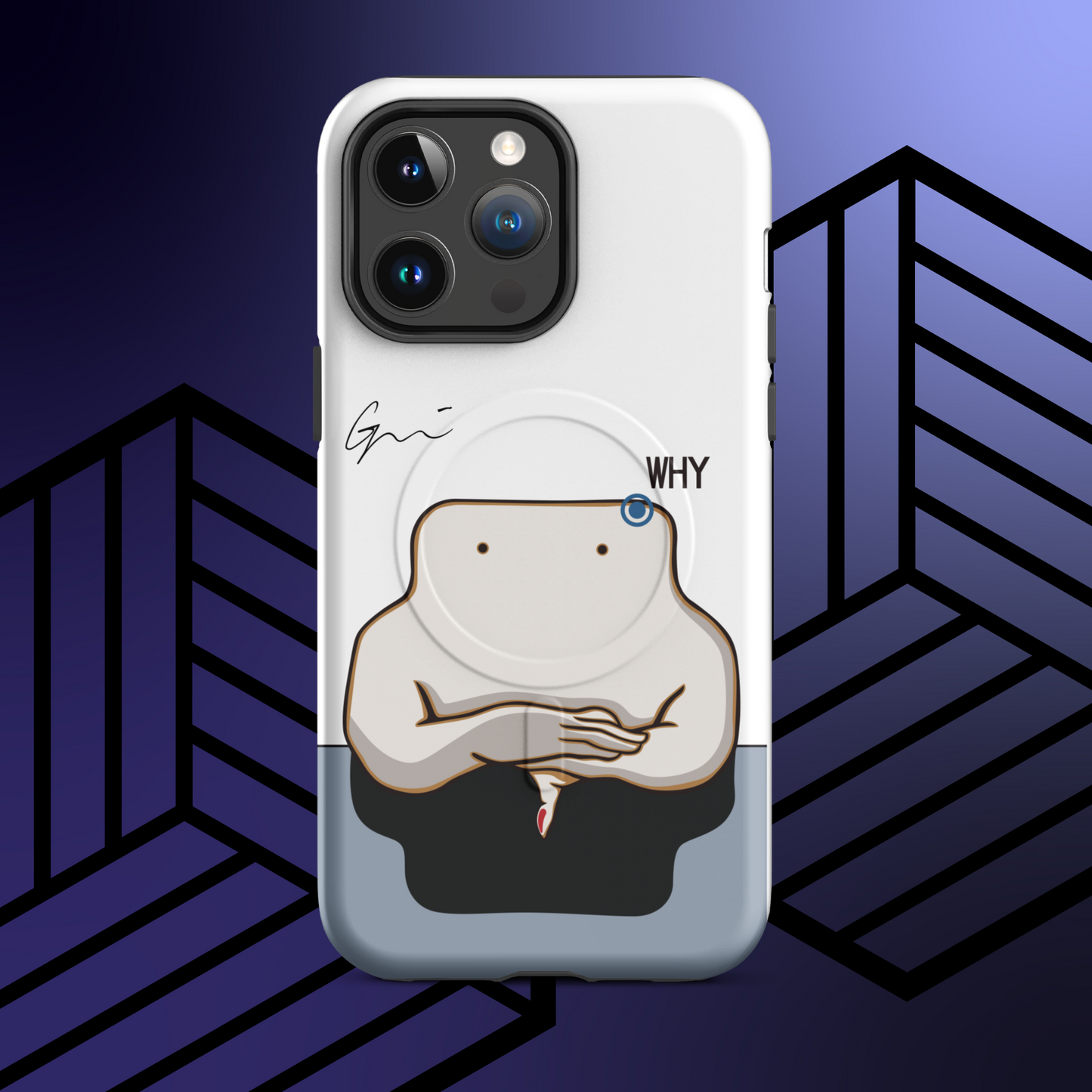 MagSafe® tough case for iPhone®little toy_WHY