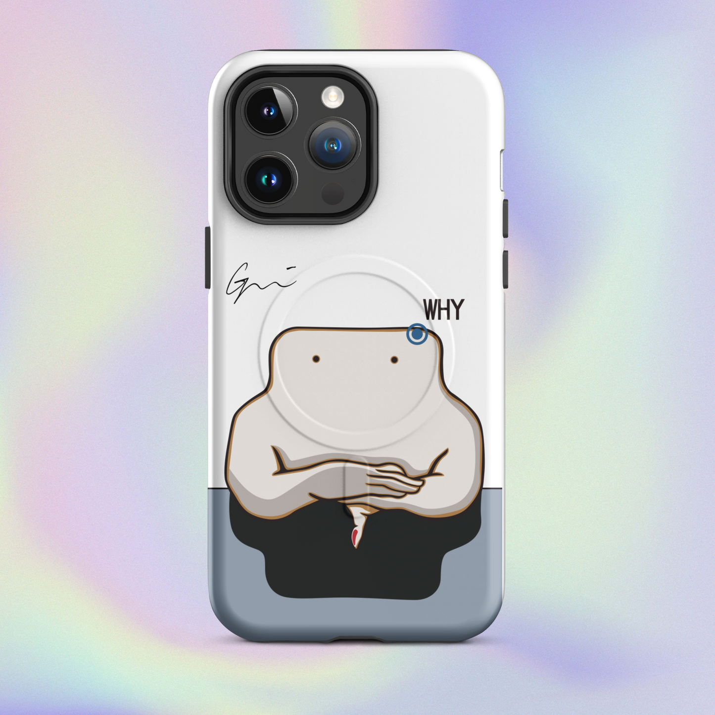 MagSafe® tough case for iPhone®little toy_WHY