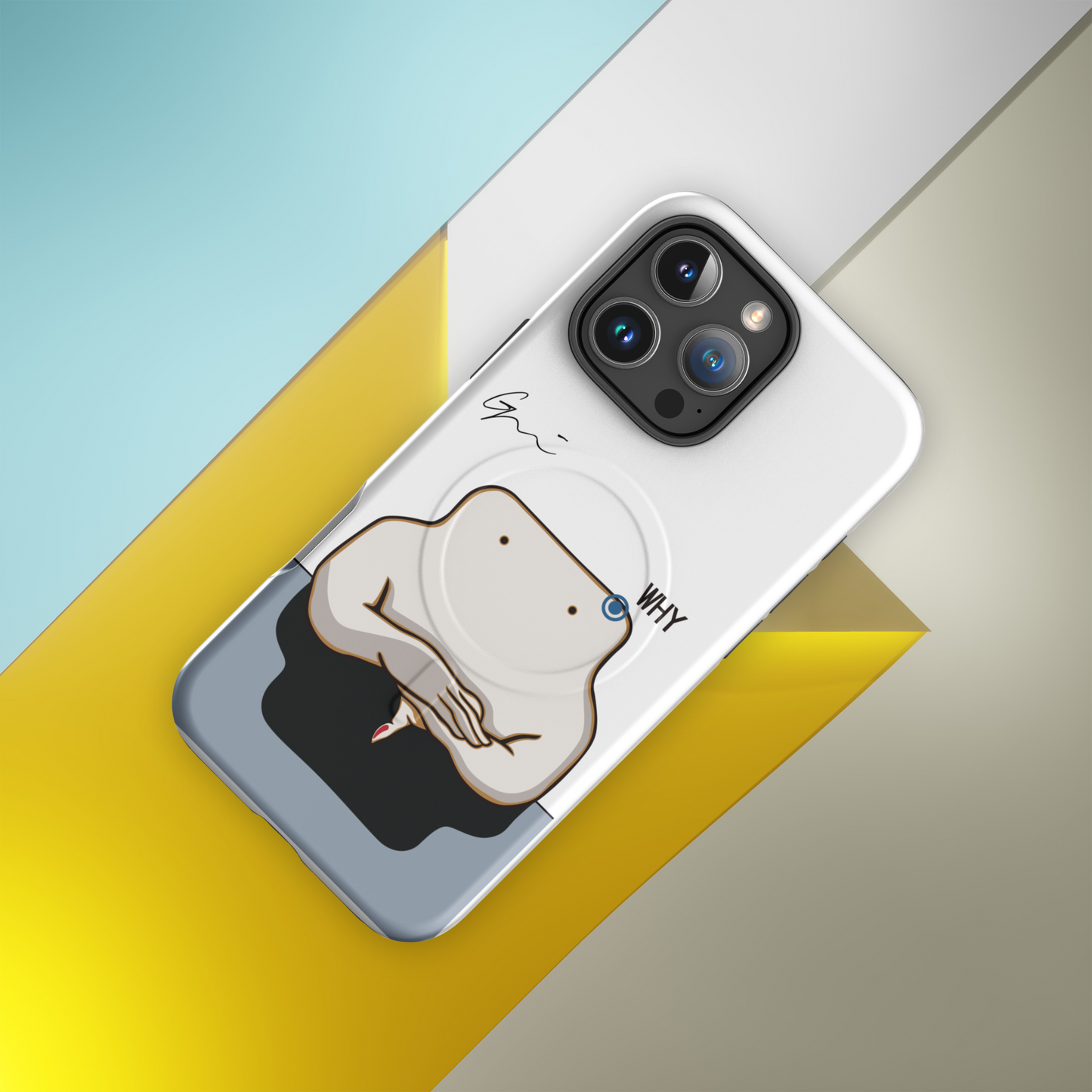 MagSafe® tough case for iPhone®little toy_WHY