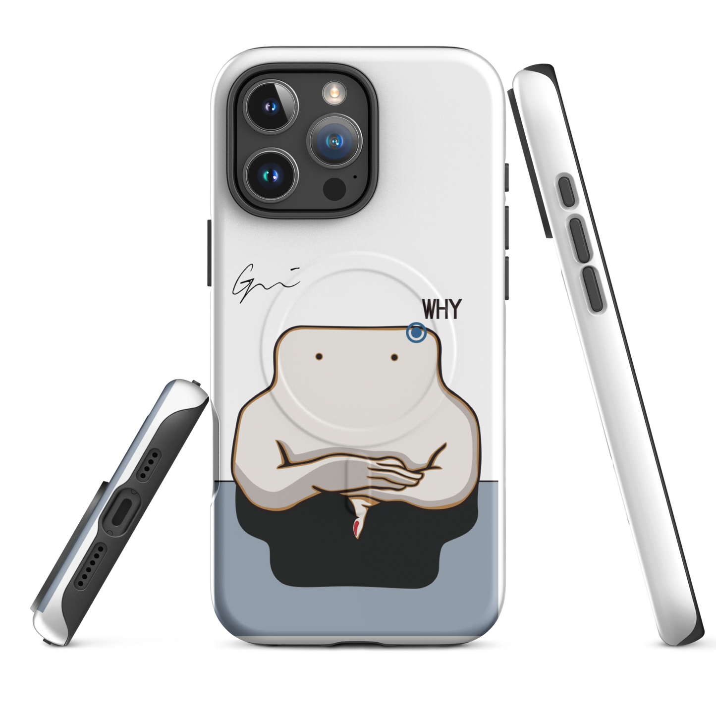 MagSafe® tough case for iPhone®little toy_WHY