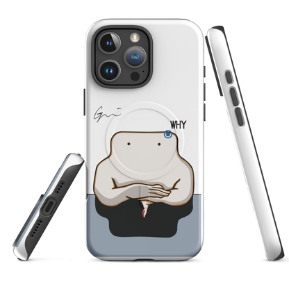 MagSafe® tough case for iPhone®little toy_WHY