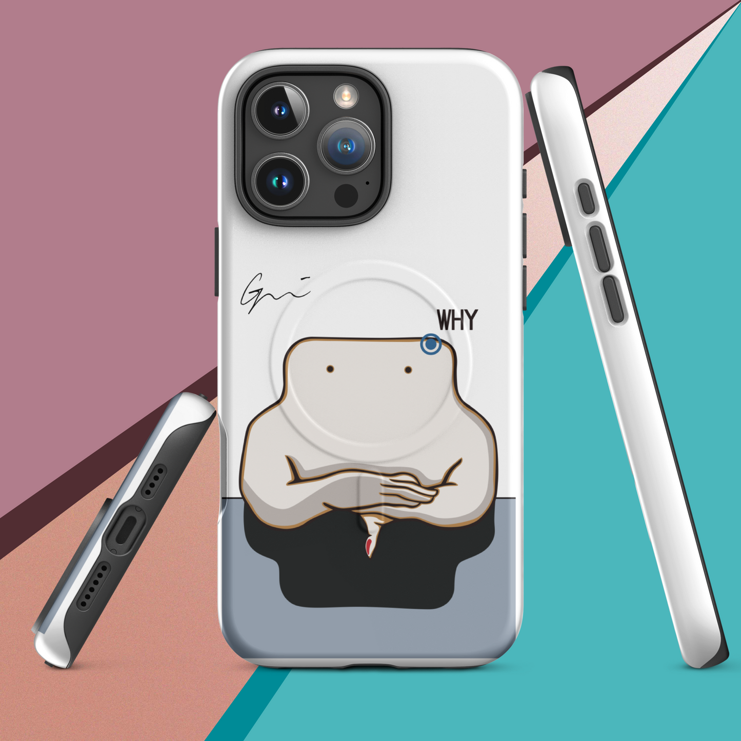 MagSafe® tough case for iPhone®little toy_WHY