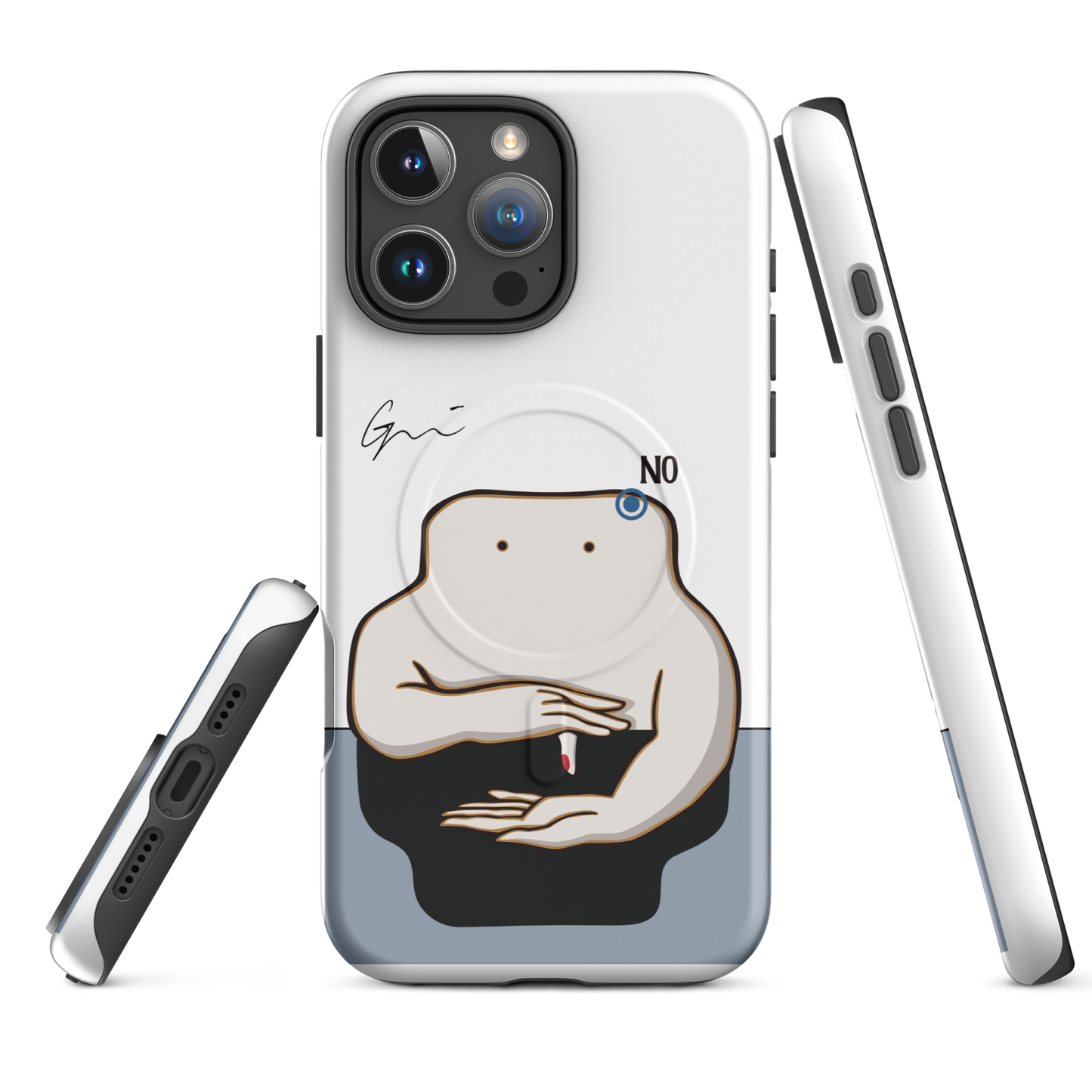 MagSafe® Tough Case for iPhone® | Peeka-NO