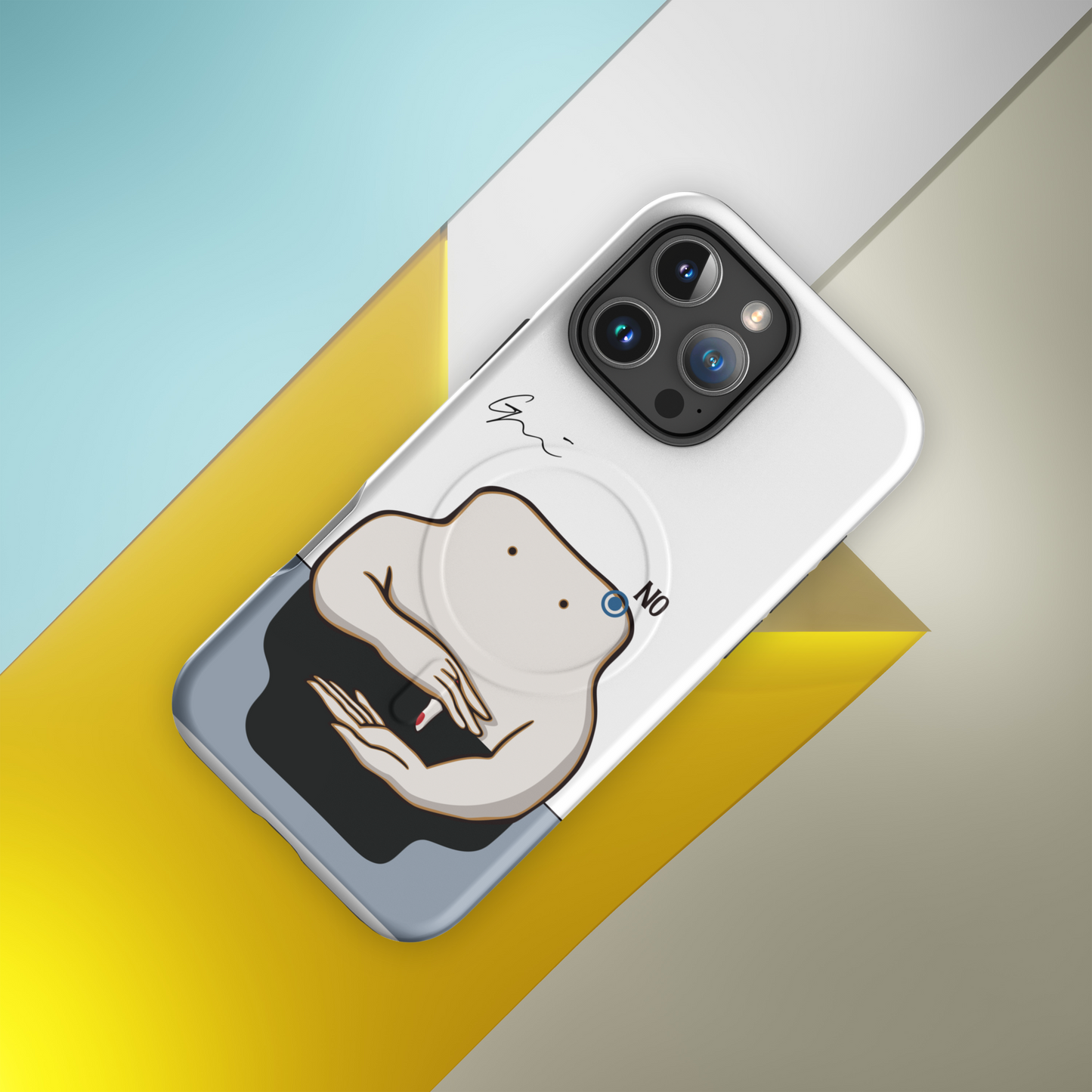MagSafe® Tough Case for iPhone® | Peeka-NO