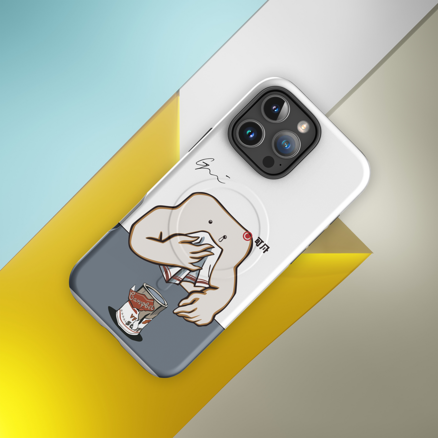 MagSafe® Tough Case for iPhone® | Peeka-ATTEMPT