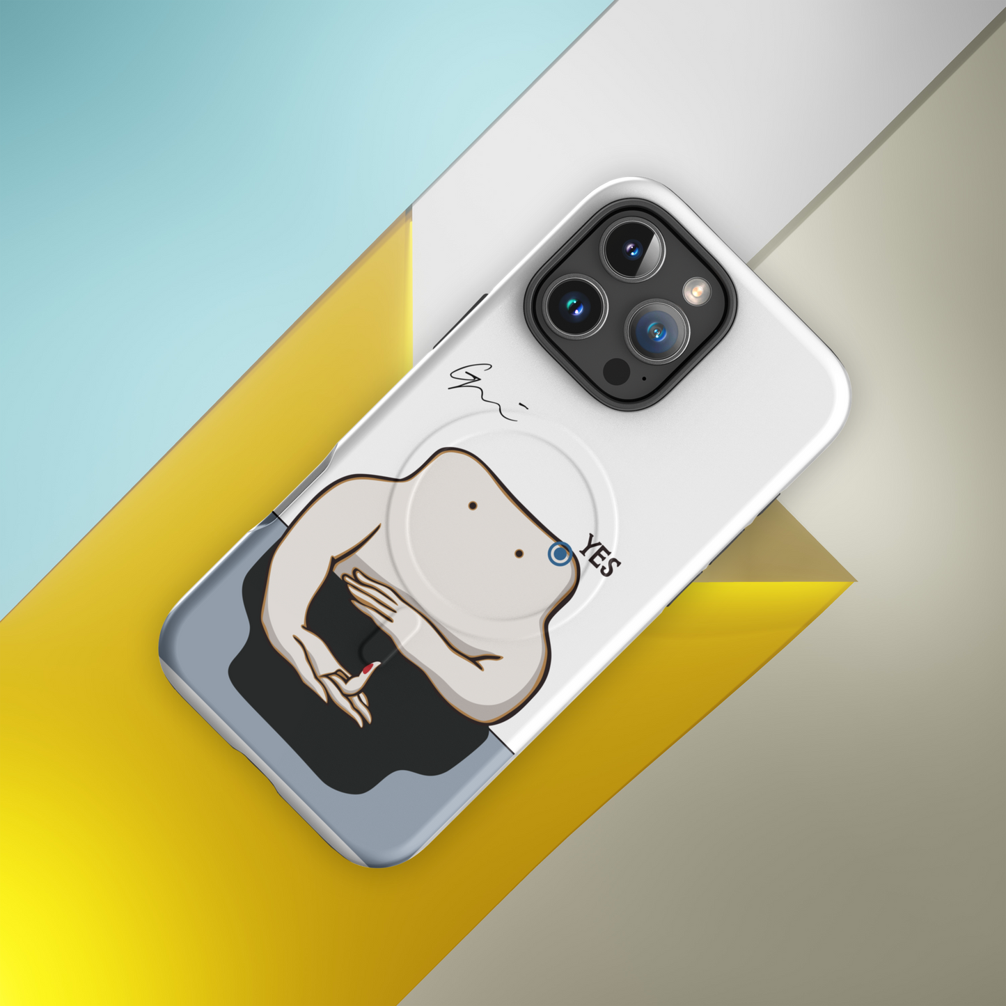 MagSafe® Tough Case for iPhone® | Peeka-YES