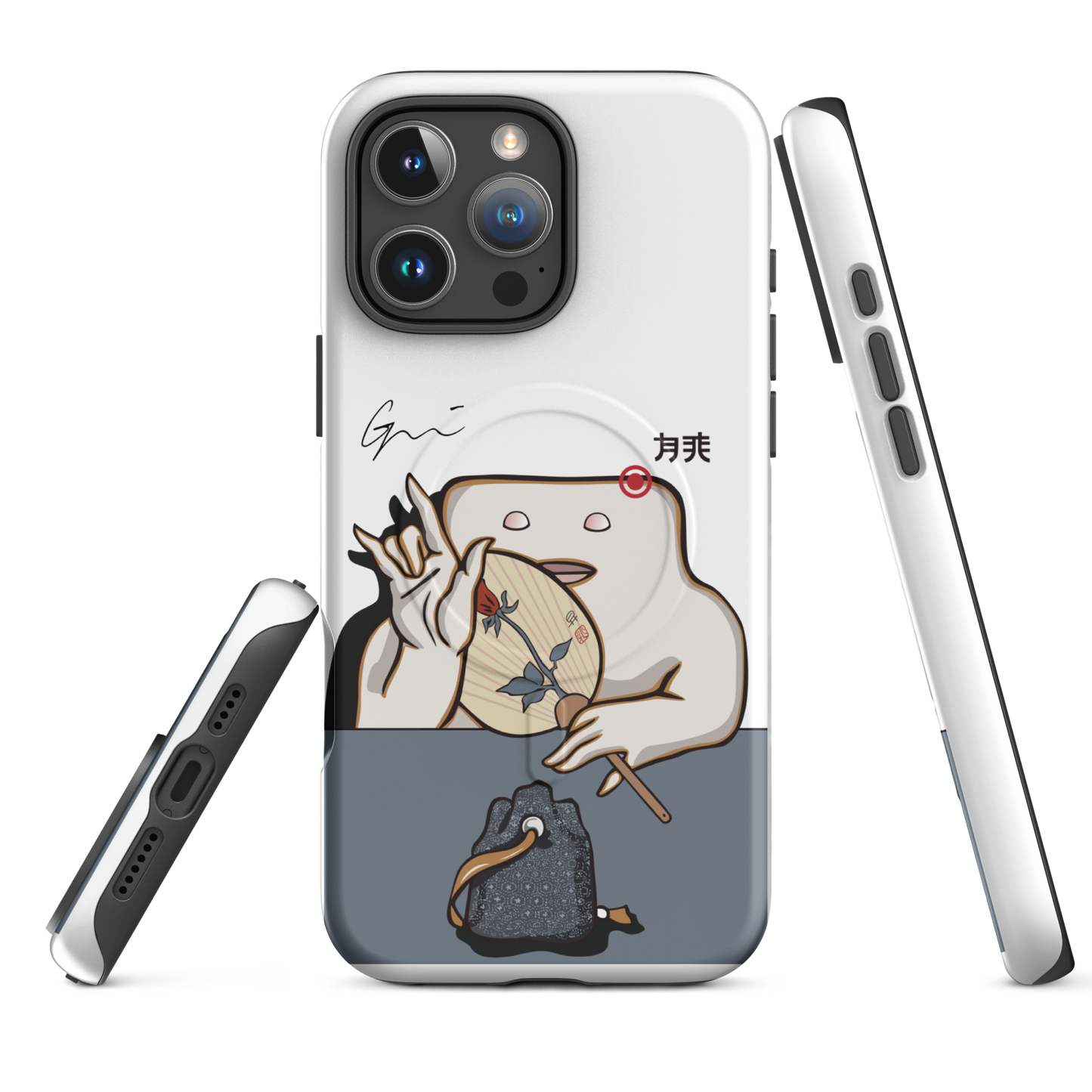 MagSafe® Tough Case for iPhone® | Peeka-LET GO