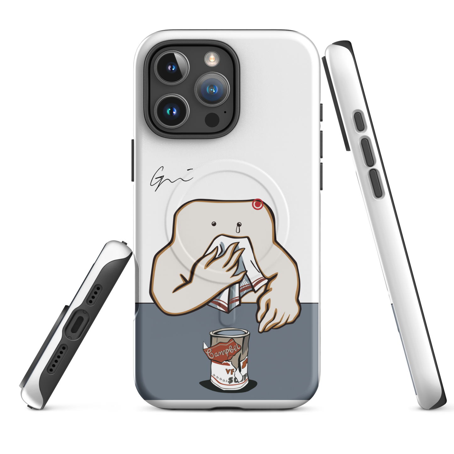 MagSafe® Tough Case for iPhone® | Peeka-ATTEMPT
