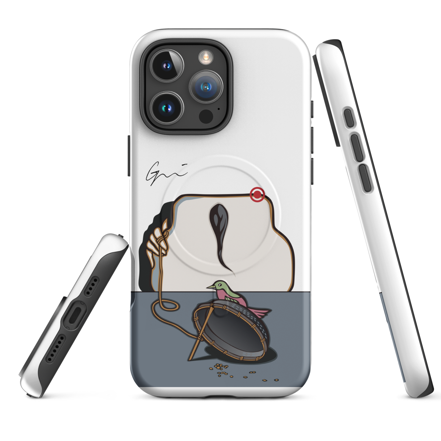 MagSafe® Tough Case for iPhone® | Peeka- PATIENCE