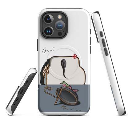 MagSafe® Tough Case for iPhone® | Peeka- PATIENCE