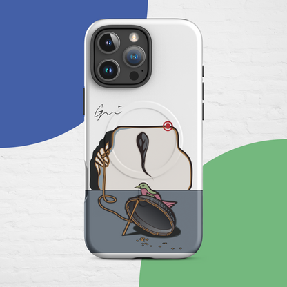MagSafe® Tough Case for iPhone® | Peeka- PATIENCE